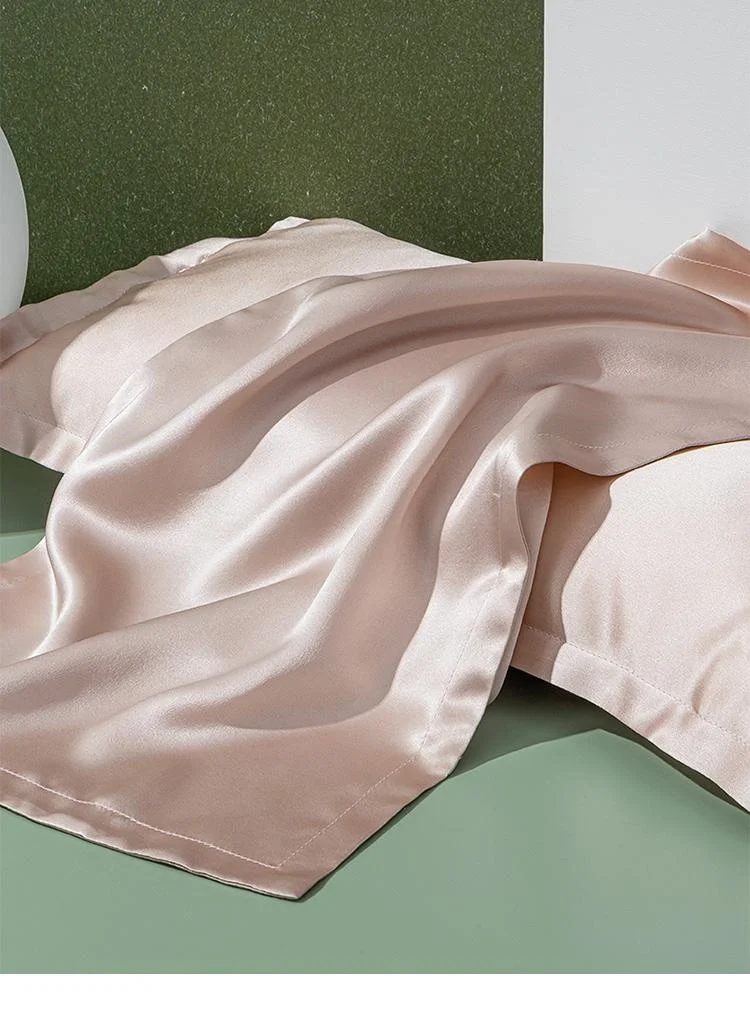 

Silk Square Pillowcase 30MM 100% Mulberry Silk Soft Breathable Comfortable for a Better Night's Sleep