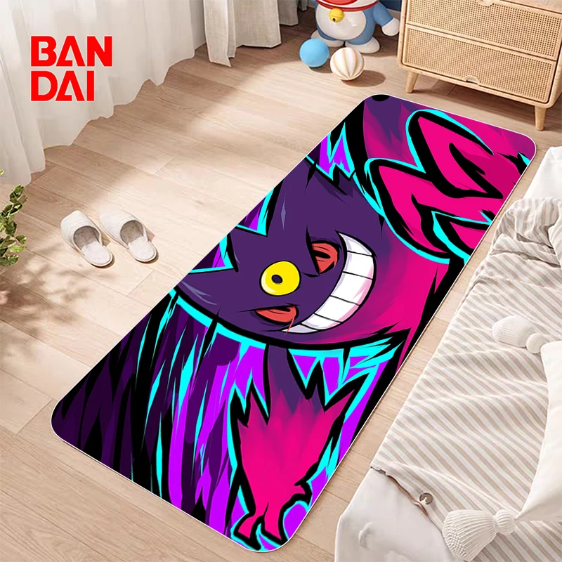 3D Kitchen Floor Mat Pokemon Carpet Doormats Welcome Home Doormat Gengar Entrance Door Prayer Rug Pikachu Decor Living Room Rugs