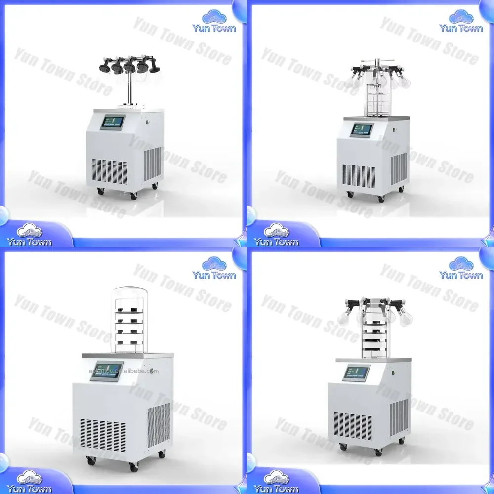 for LGJ-18N Series Lab Machinery Dryers Lyophilisation Equipment Freeze Dryer Laboratory Vacuum Freeze Drying Machine