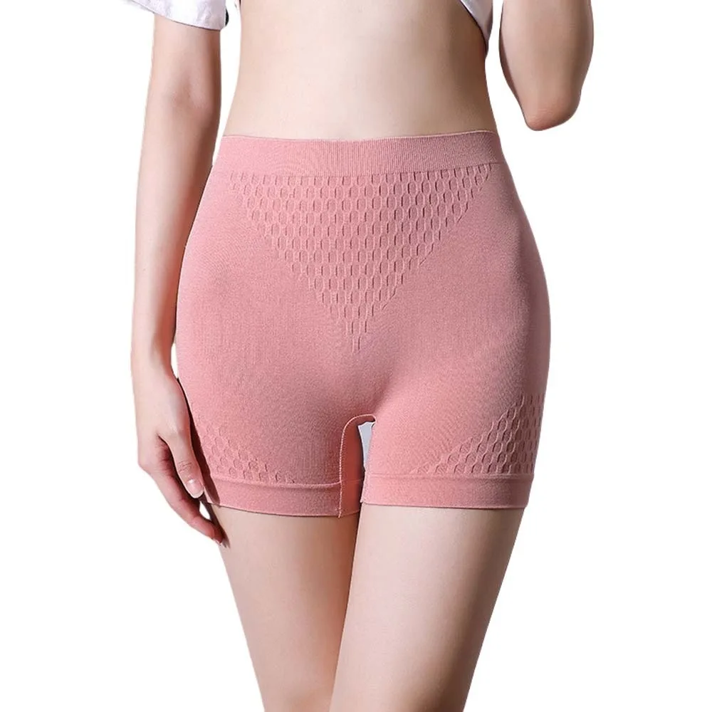 Bawełniane majtki modelujące z wysokim stanem, bezszwowe, wyszczuplające brzuch, bielizna modelująca sylwetkę.