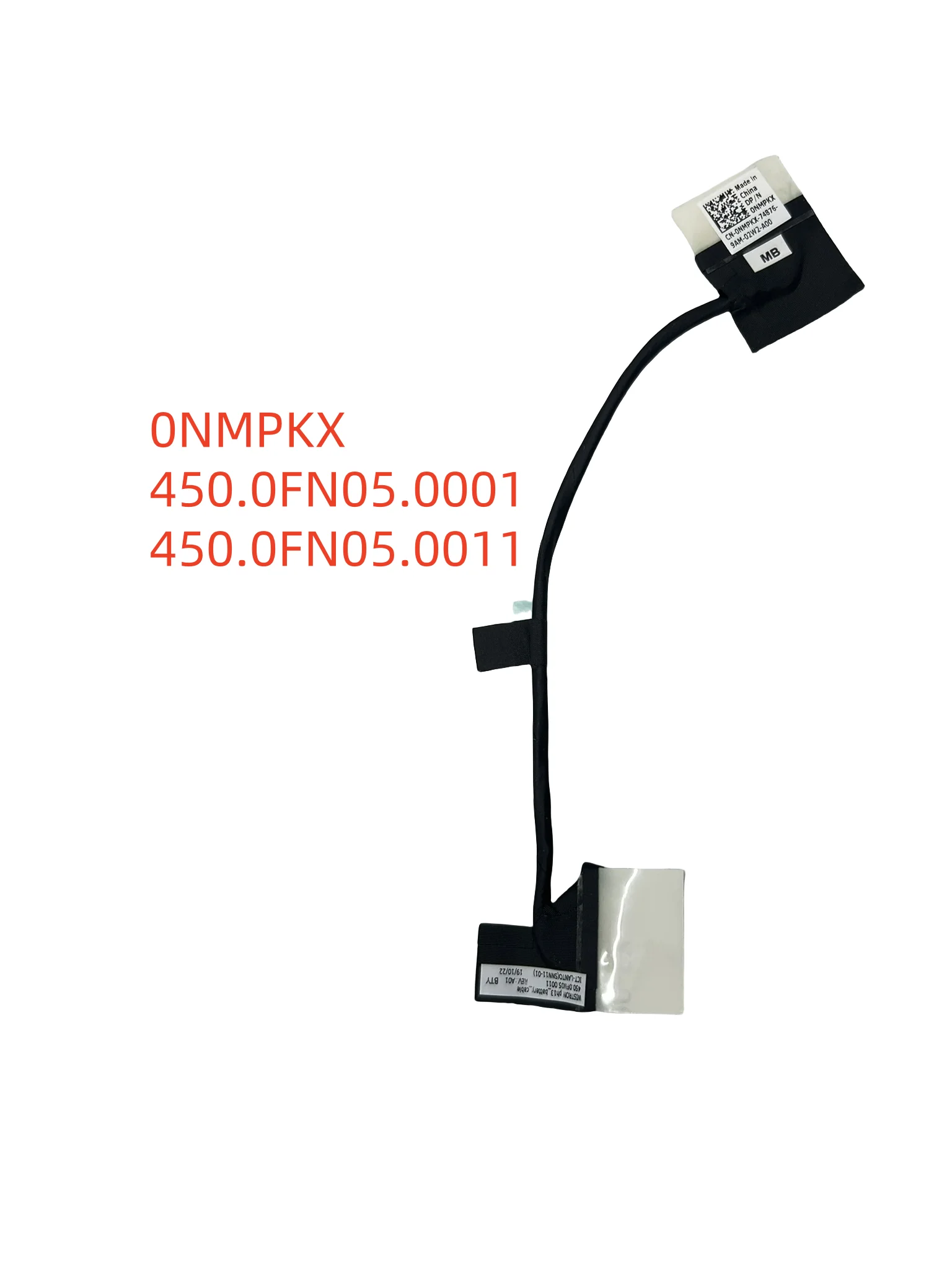 

For DELL 3300 3310 3350 Battery Cable, Battery Cable 450.0FN05.0001 0NMPKX FOR Wholesale