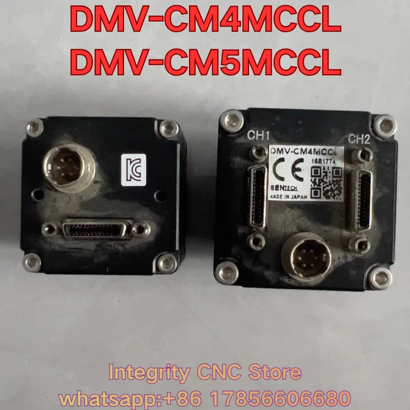 

Second-hand DMV-CM4MCCL DMV-CM5MCCL industrial cameras are rare in quantity and function test is normal
