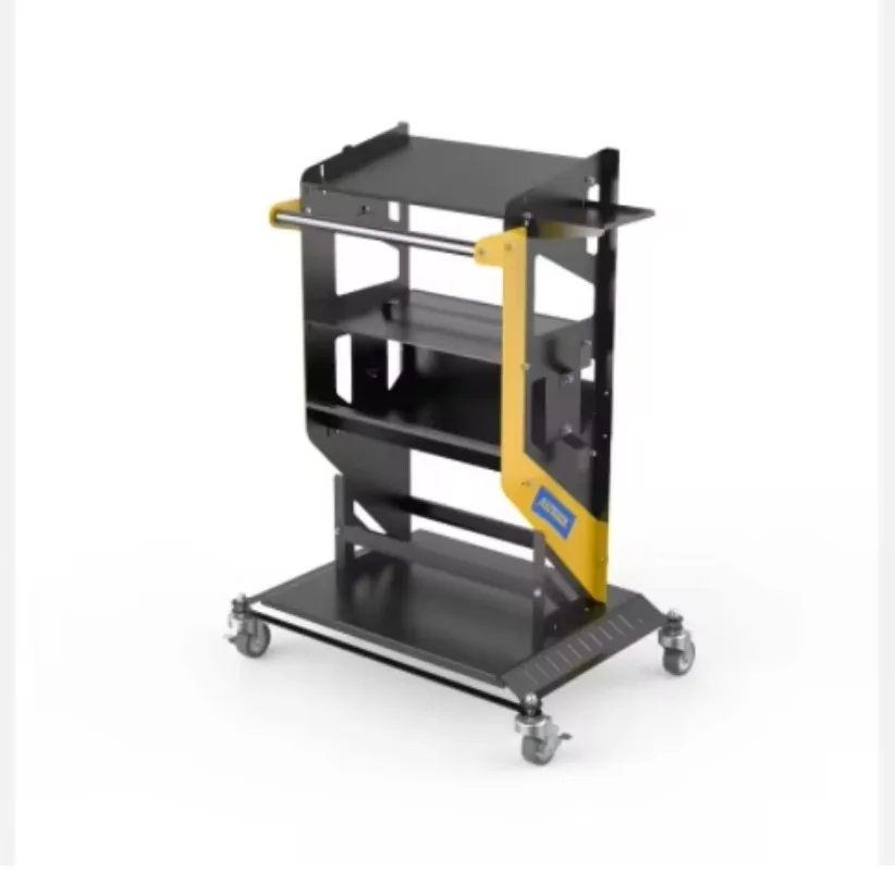 

AUTOOL MMT553 Auto Repair Diagnostic Trolley Multifunctional Automotive Tool Cart with Handle for Car Application