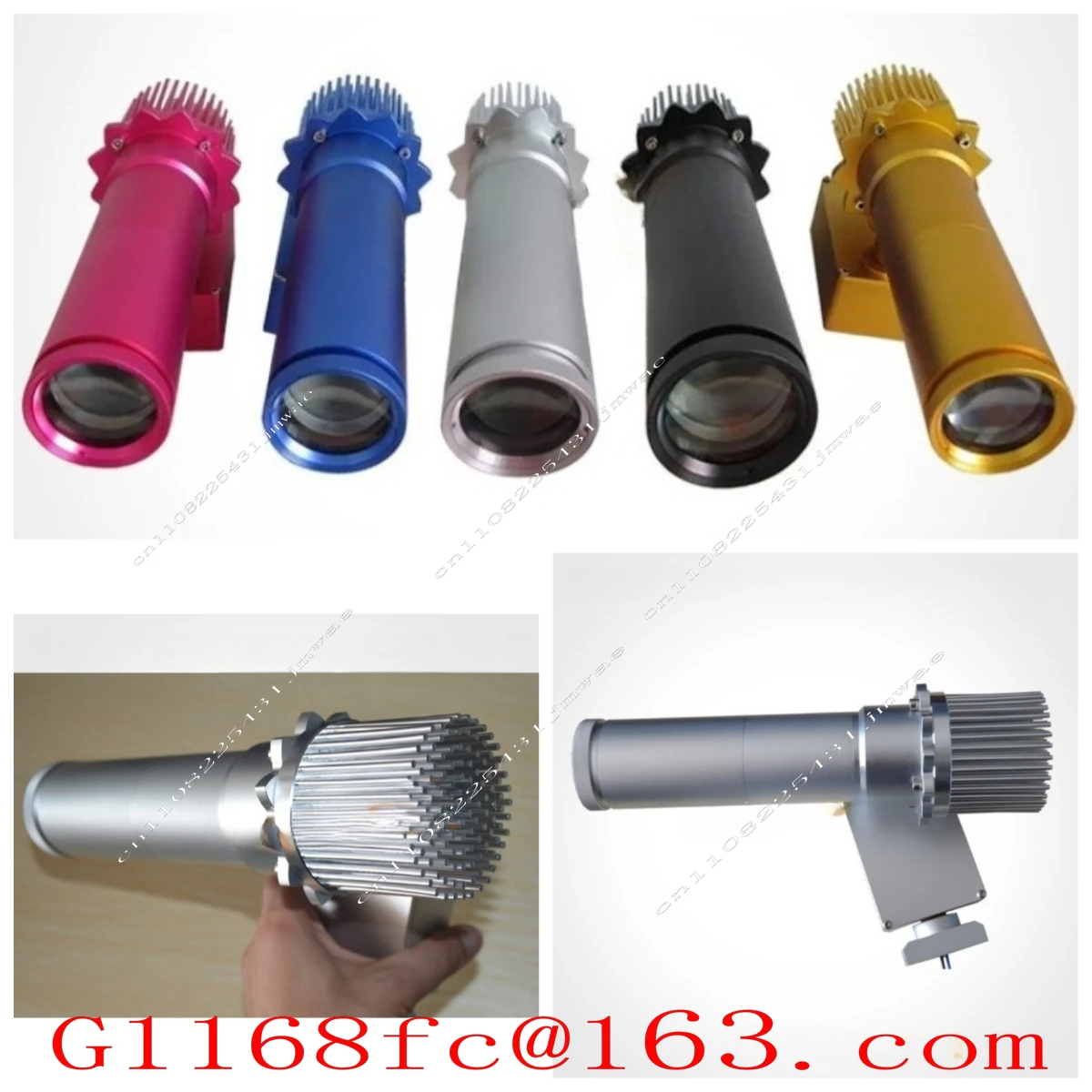High Definition Pattern Text Floor Advertising Projection Light