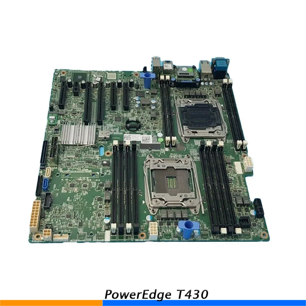 For DELL PowerEdge T430 KX11M 975F3 0KX11M 0975F3 XNNCJ 0XNNCJ 3XKD DYFC8 Original Server Motherboard Perfect Test Good Quality