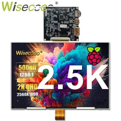 8.9 Polegada 2560x1600 2k tela de toque lcd display raspberry pi 500 lêndeas monitor lcd mini usb placa motorista
