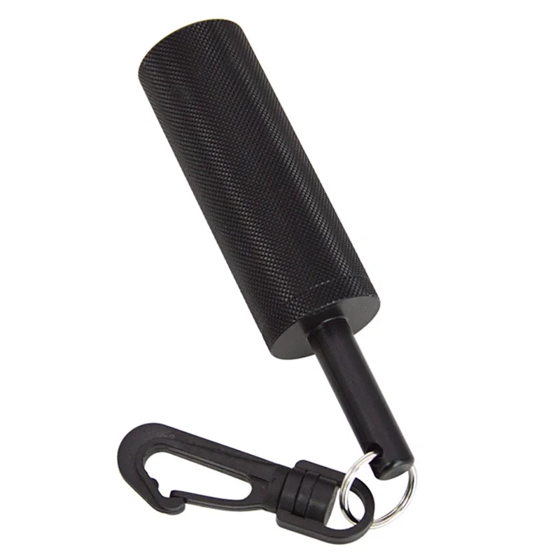 360° Rotating Quick Hook Scuba Rattle Stick Underwater Bell Ding Rod Diving Equipment