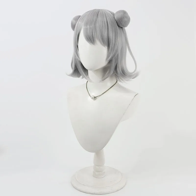 วิกผมคอสเพลย์ Mignon Synthesizer V นักร้องเสมือนจริง โคฮารุ ริกกะ พร้อมหนังศีรษะจำลองแบบแยกส่วน