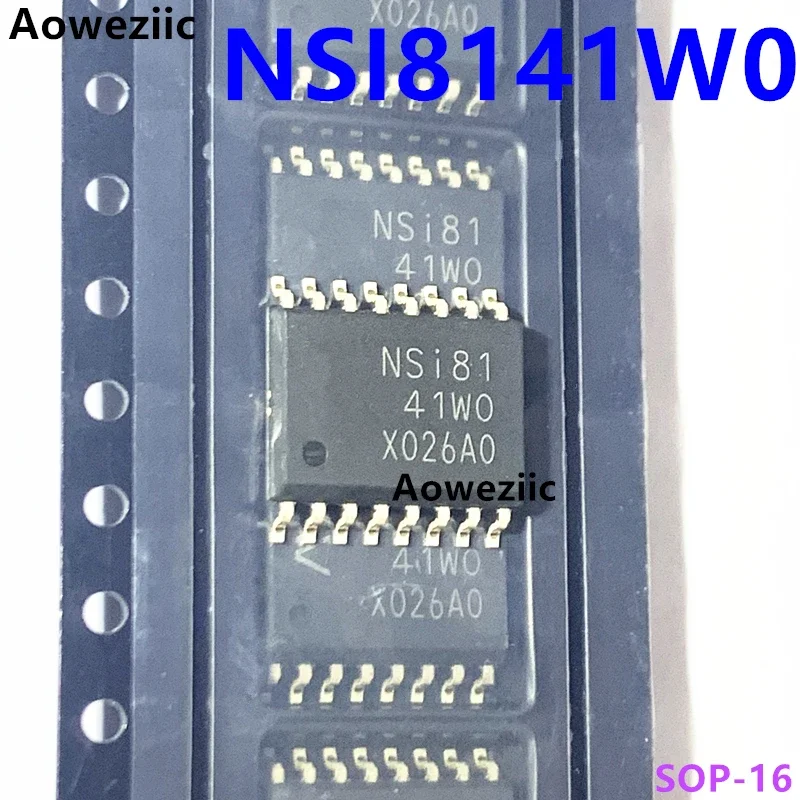 NSI8141W0 SOP-16 NSI8141WO high reliability four-channel digital isolator imported original