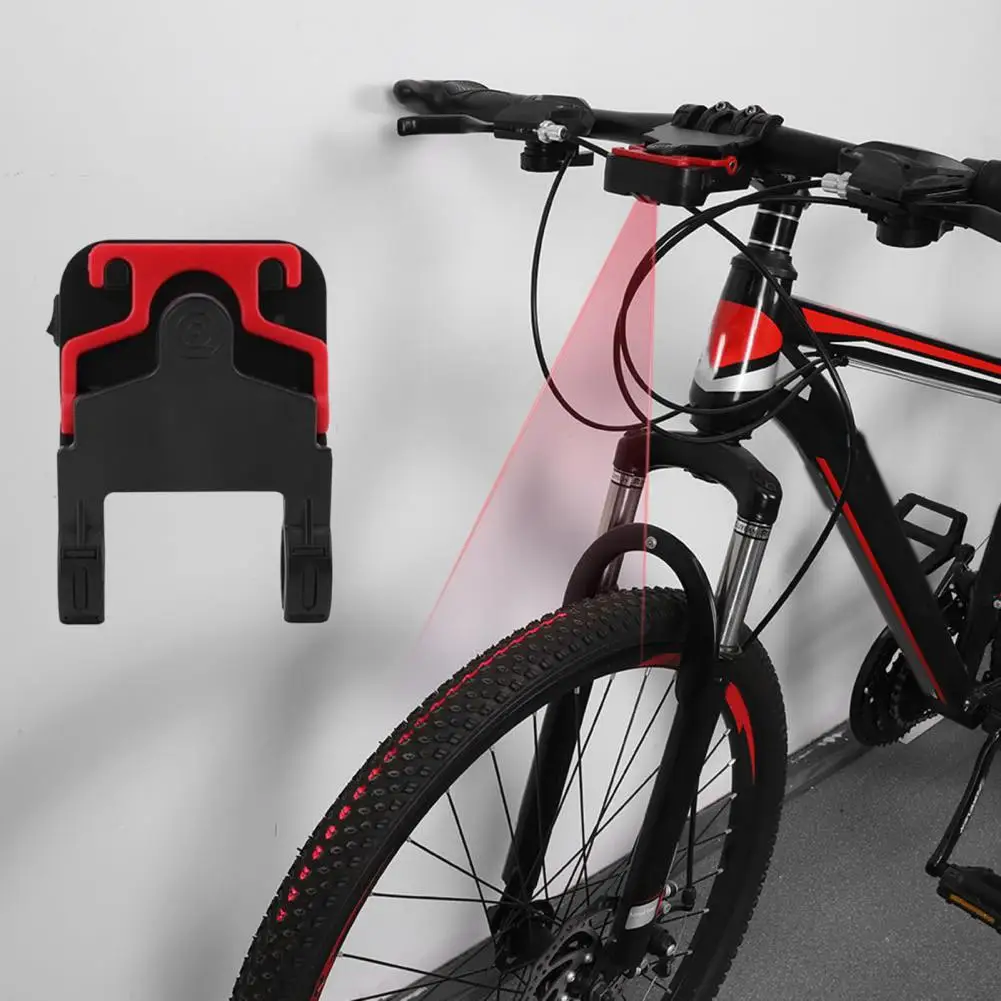 Rechargeable Bike Aligning Indicator Tool Bicycle Seat Center Adjuster Calibrator Handlebar Saddle Calibration Device