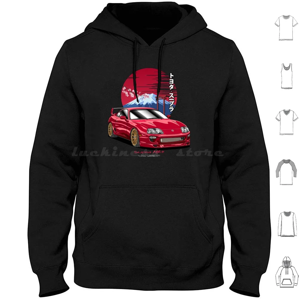 

Nippon Jdm Mk4 Hoodie cotton Long Sleeve Guyvit Mk4 Mkiv Iv 5 Mkv Mr2 Celica Car Cars Automobile Automotive Jdm Jdm Cars Jdm