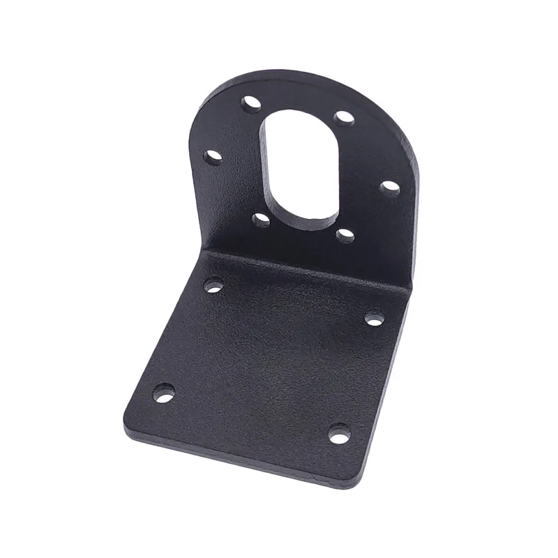 DC Motor GA37RG With Motor Holder High Torque Electric Gear Motor 12V 24V Mounting Bracket