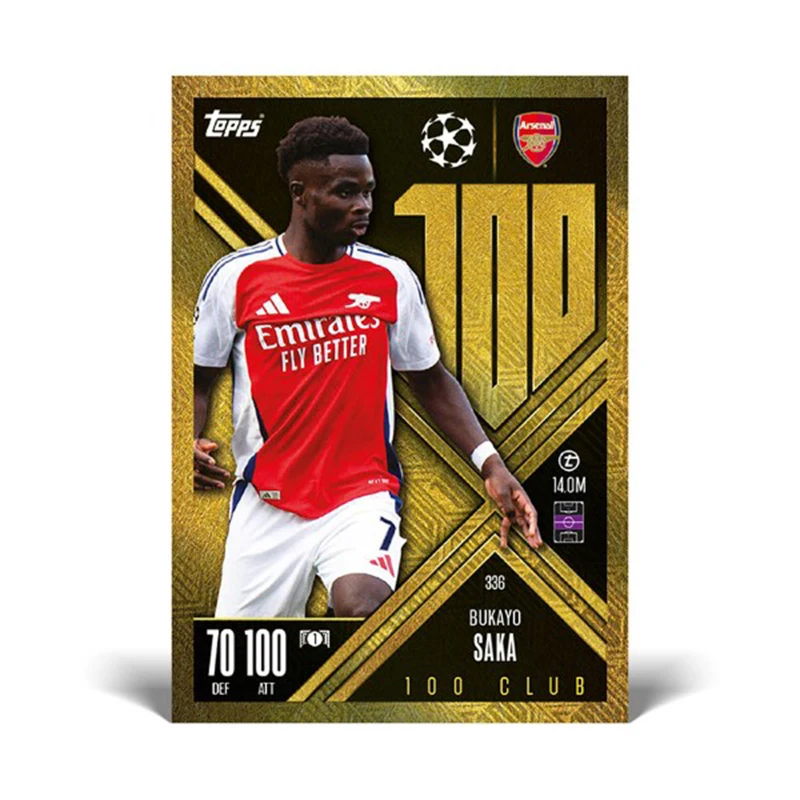 2024/2025 Topps Match Attax EXTRA Champions League Starter Pack Limited Signature Soccer Collection Card Fan Gift