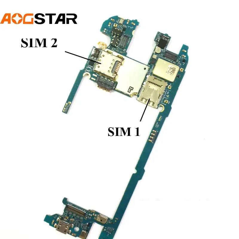 Aogstar Unlocked For G4 Boards Mobile Electronic Panel Motherboard 32GB For LG G4 H818 Dual Sim Mainboard