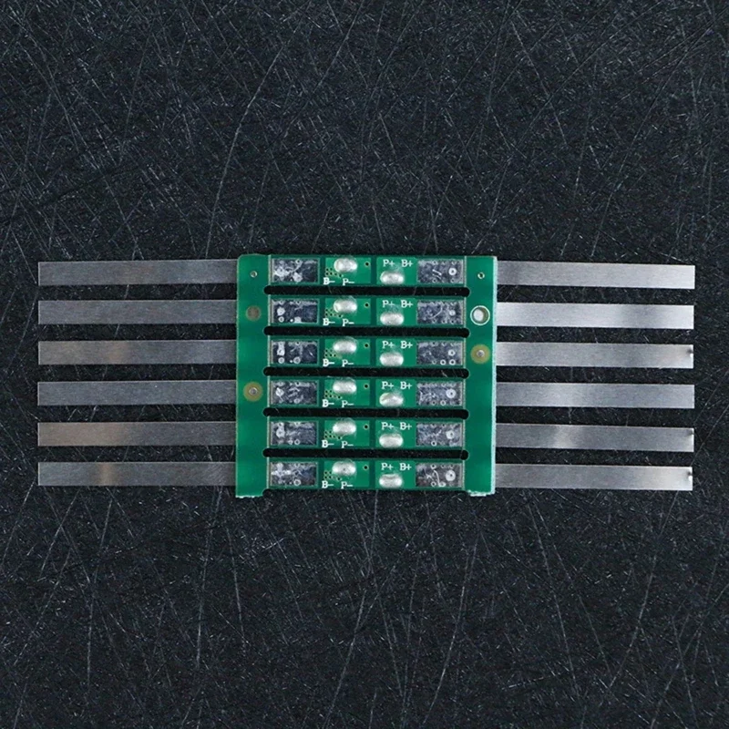 10pcs/set 3.7V 3A for Protection Board for 1S 18650 Lithium Battery Over Protective Plat with Solder Belt Connector