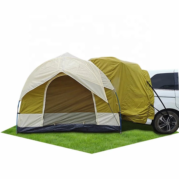 For Waterproof folding easy-to-fit Suv car rear tent can be customized