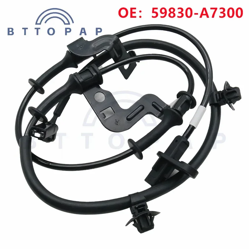 

Датчик скорости переднего правого колеса ABS 59830-A7300 ALS2664 5S15559 59830A7300 для Kia Forte Forte5 Koup 1.6L 1.8L 2.0L 2014-2018