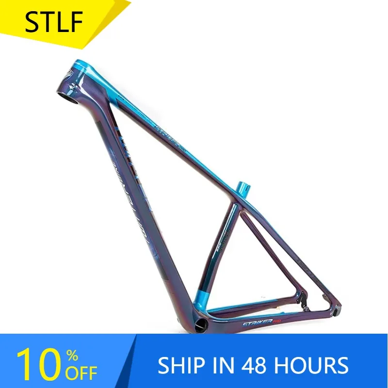 

STLF Chinese MTB Frame 29er / 27.5 Mountain Bike Frame 650B Disc / Carbon Fiber Mtb 29 for Sale