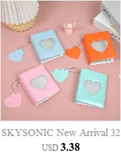SKYSONIC A5 Reißverschluss-Binder zum Sammeln von Büchern, Nachfüll-Organizer, DIY-Tagebuch, Milchprodukte, transparent, Fotoalbum-Organizer, Schreibwaren – Detail 10