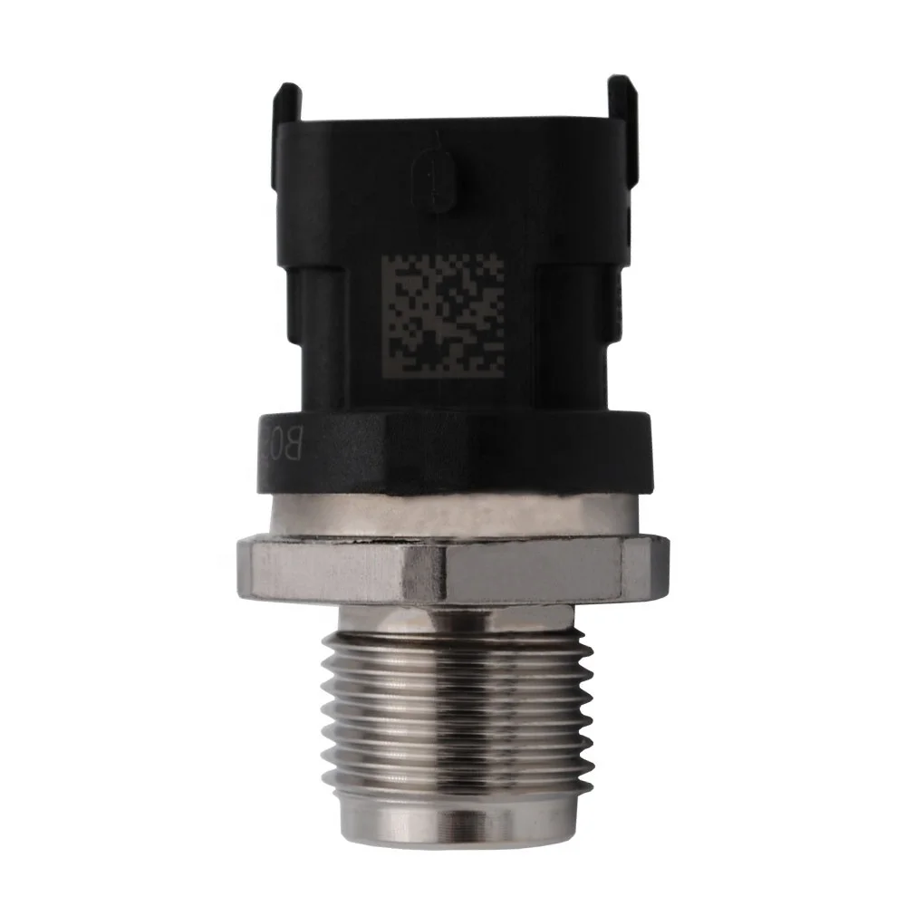 

Q Auto Parts Diesel Fuel Common Rail Oil Pressure Sensor 0281006087 For IVECO MAN TGS TGM TGL Fuel Pressure Sensor