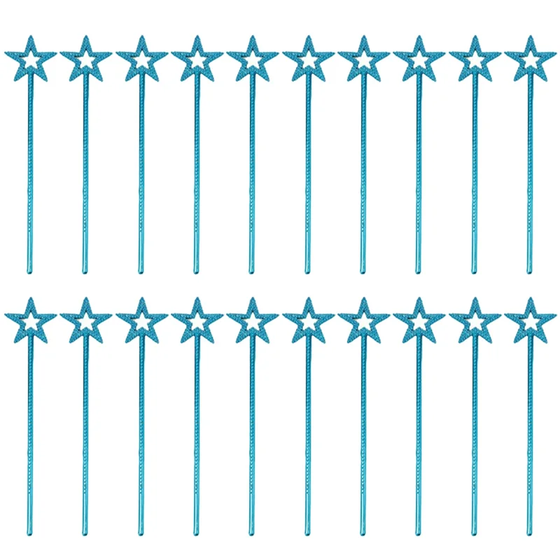 B49B-baguette magique, baguette féerique, accessoires de décoration de fête de vacances pour enfants, accessoires de spectacle de danse