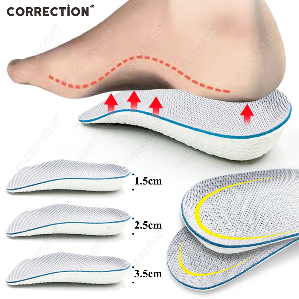 

Стельки из пены с эффектом памяти для мужчин и женщин, обувь для плоскостопия, ортопедические стельки с поддержкой свода стопы, кроссовки, стелька для ухода за пяткой