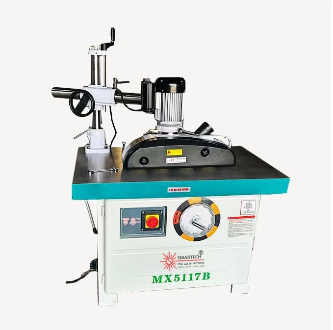 Popular Hot sell MX5117B Industrial Woodworking Programmable Shaping Machine Automatic Spindle Moulder with Engine and Motor Cor