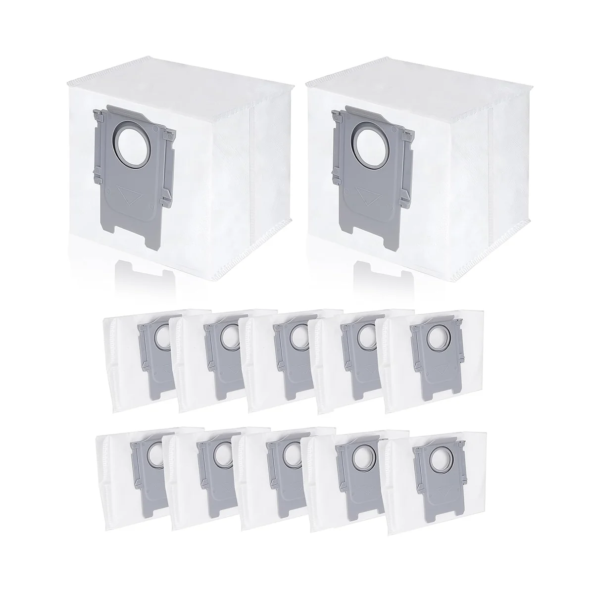 A14G-12 個ダストバッグ交換用 S8+ /S8 Pro Ultra / S7 MaxV Ultra / Q5 / Q5+ / + / Max+ 掃除機バッグ