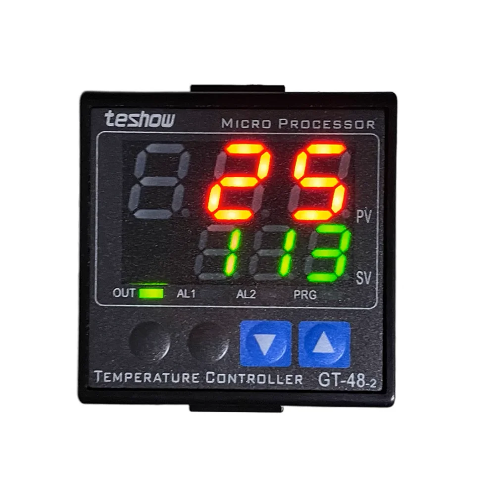 TESHOW GT-48-2 temperature controller Temperature control meter Temperature smart meter Relay output GT-48 FKA4-MN * AN-B