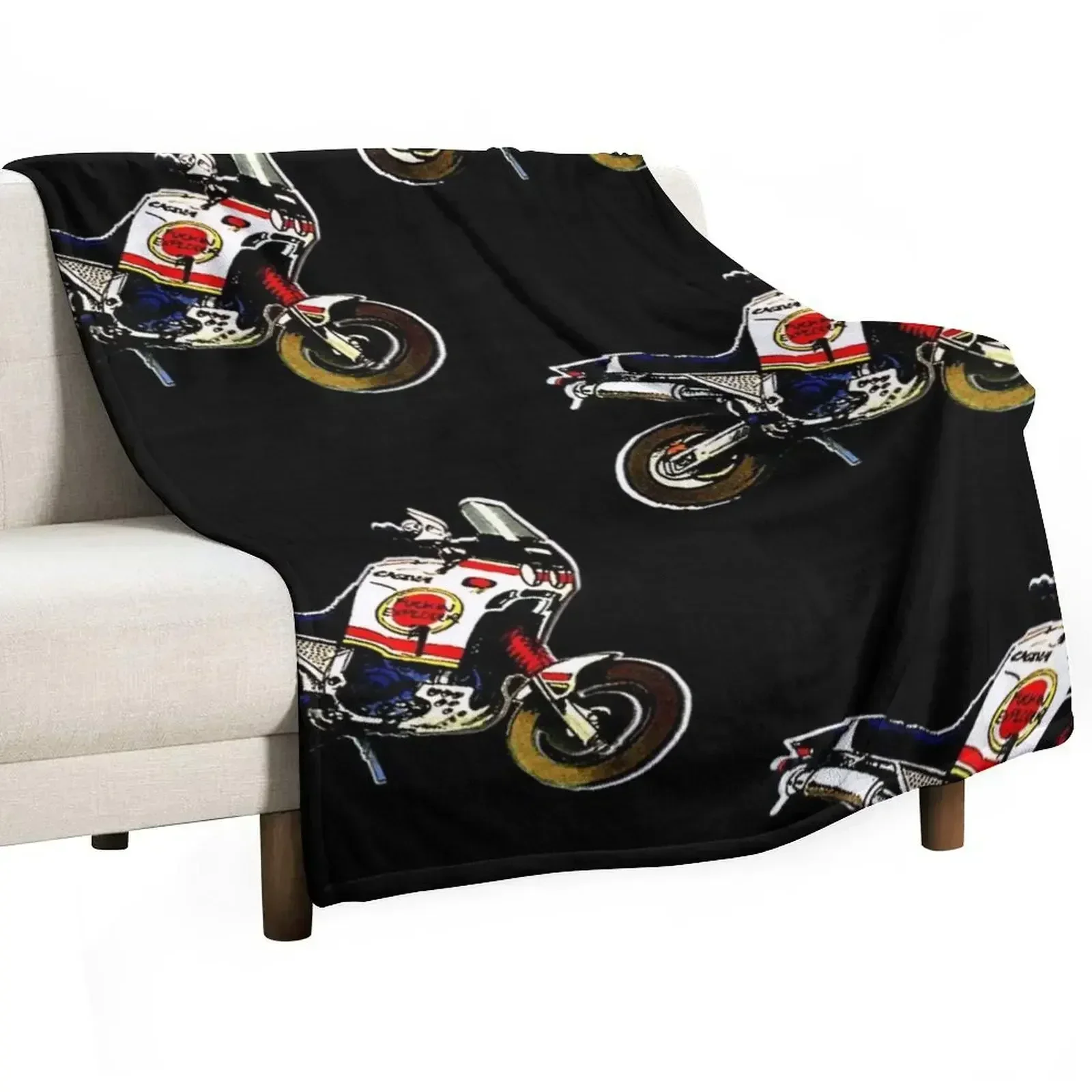 Lucky Strike Cagiva Elefant Cartoon Throw Blanket Blankets For Baby Blankets For Bed Blankets