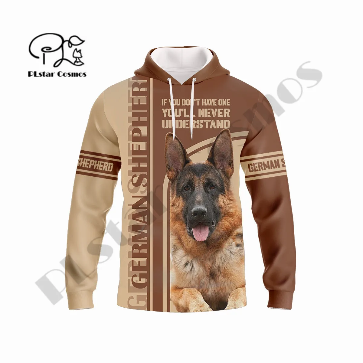 

PLstar Cosmos Newest 3DPrint German Shepherd Lover Pet Harajuku Streetwear Casual Unique Unisex Hoodies/Sweatshirt/Zip A-2