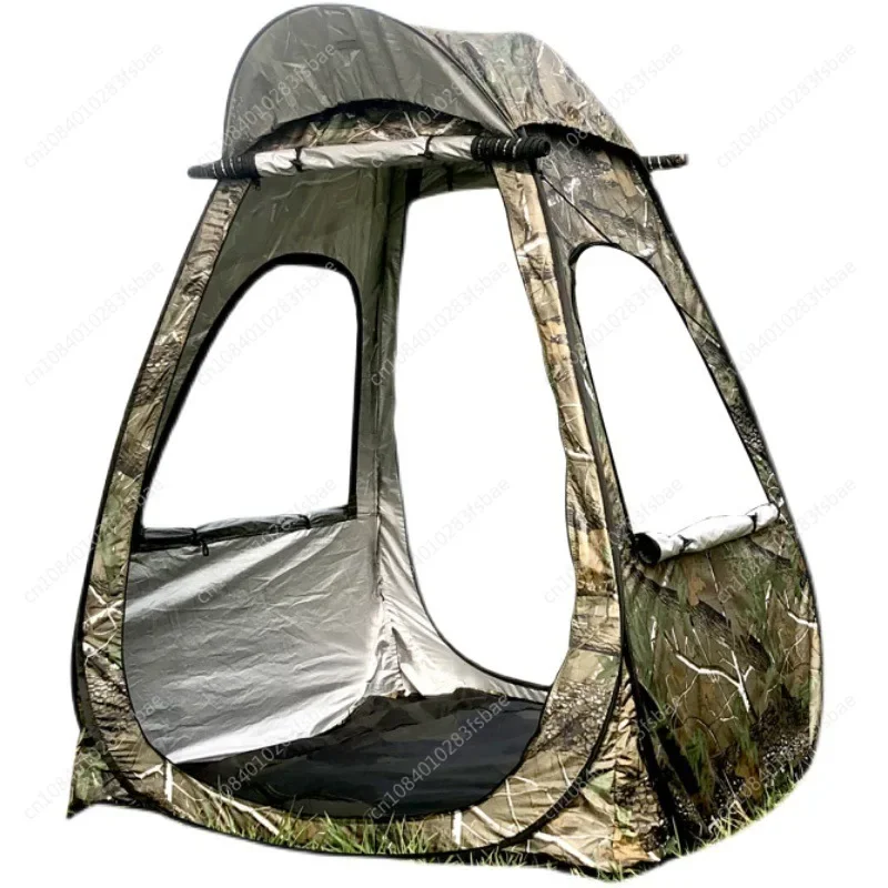 Automatic Outdoor Fishing Tent Rainproof and Warm Single Simple Quick Open Field Camping Family Ice Fishing Awning