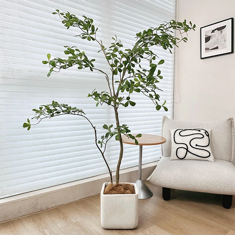 

Large floor simulation green plant indoor high-end light luxury decoration decoration bionic fake tree plants