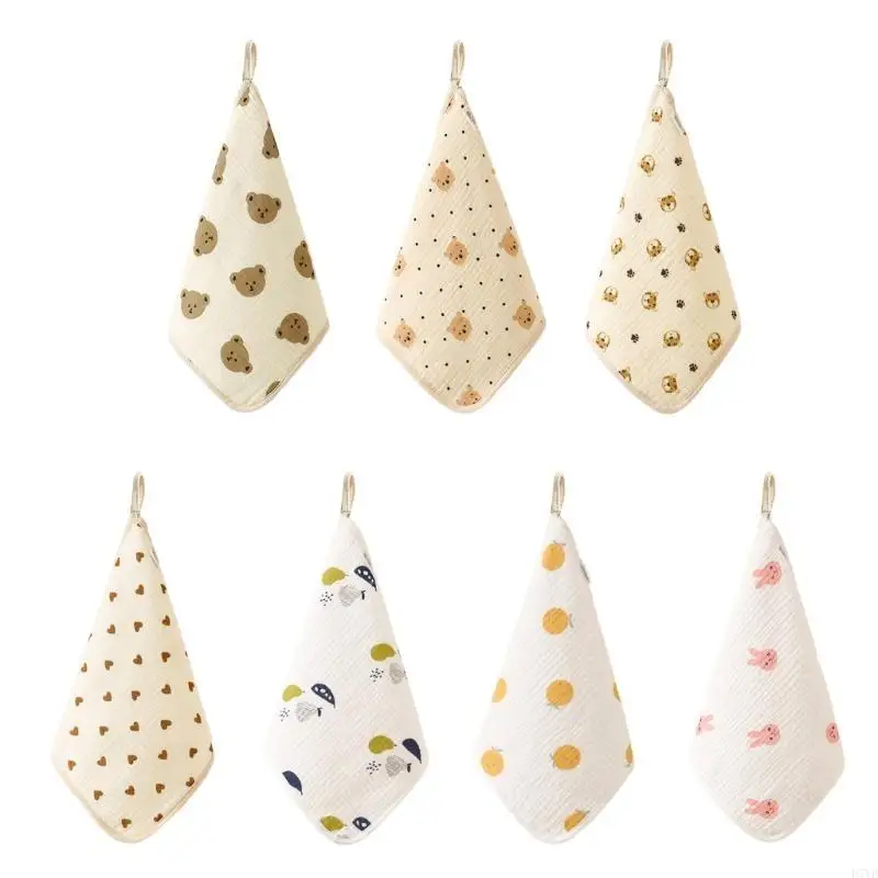 

D7YD Newborn Face Towels Baby Wipes Soft & Absorbent for Infant Newborn Baby Girls