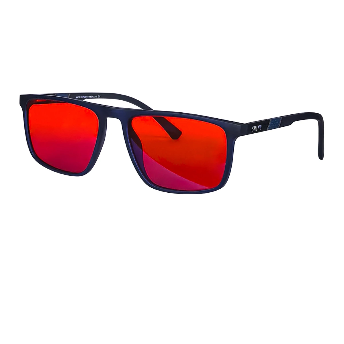 SHINU Blue Light Blocking Glasses Orange 6