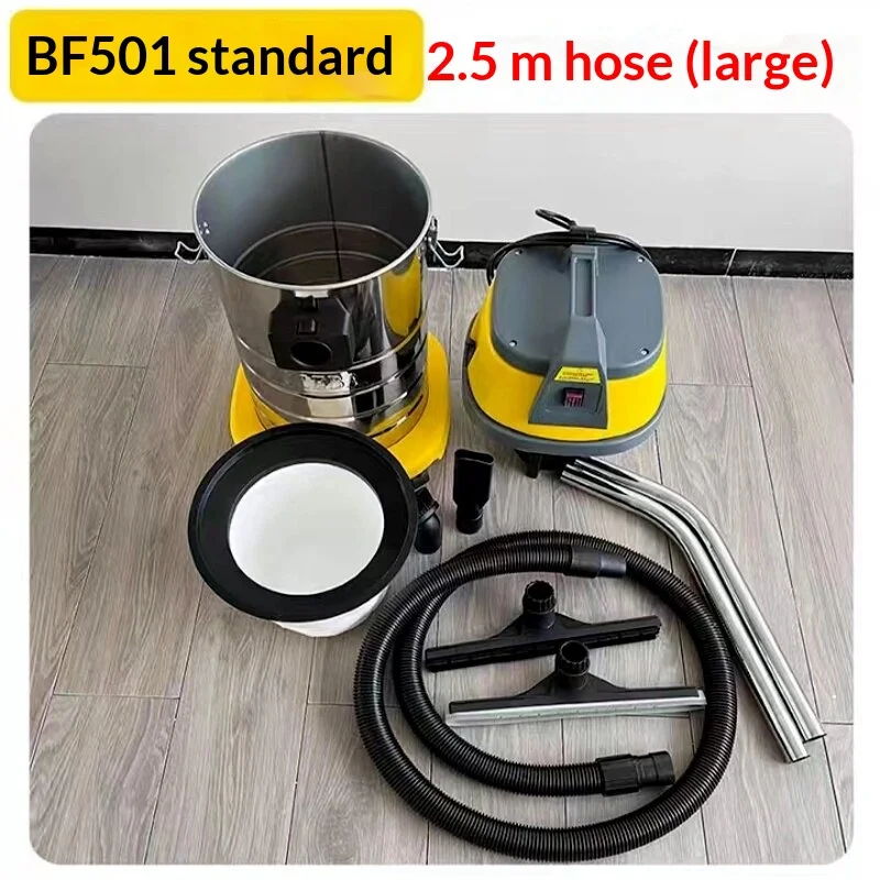 Odkurzacz Przenośny Przemysłowy Do Pracy Na Mokro i Sucho 30L 1500W Mocne Ssanie Myjnia Samochodowa Domowy Komercyjny Odkurzacz do Zamiatania i Ssania