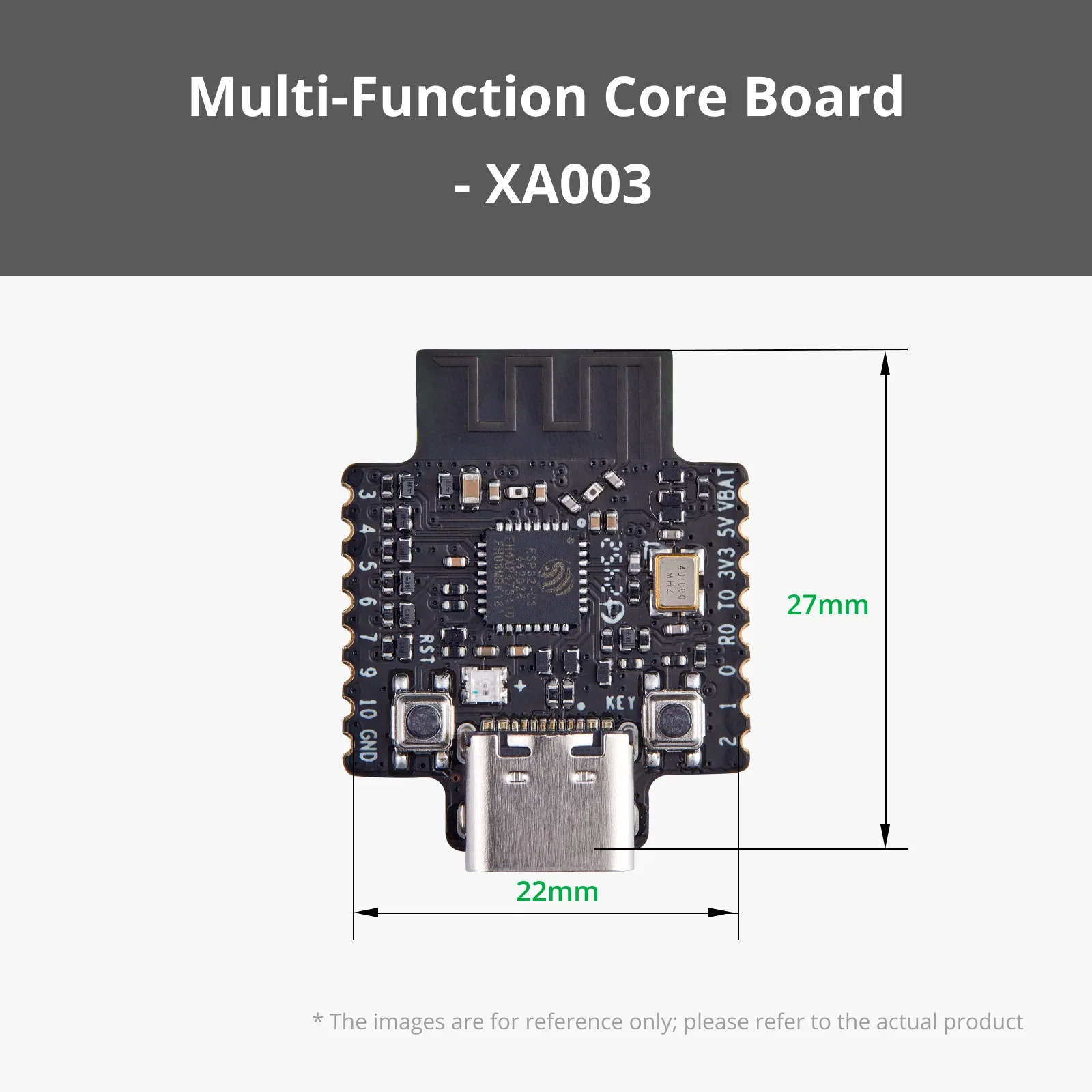 for Bambu Cyberbrick Multi-Function Core Board  for BambuLab Remote Control Receiver Shield or Remote Control Transmitter Shield
