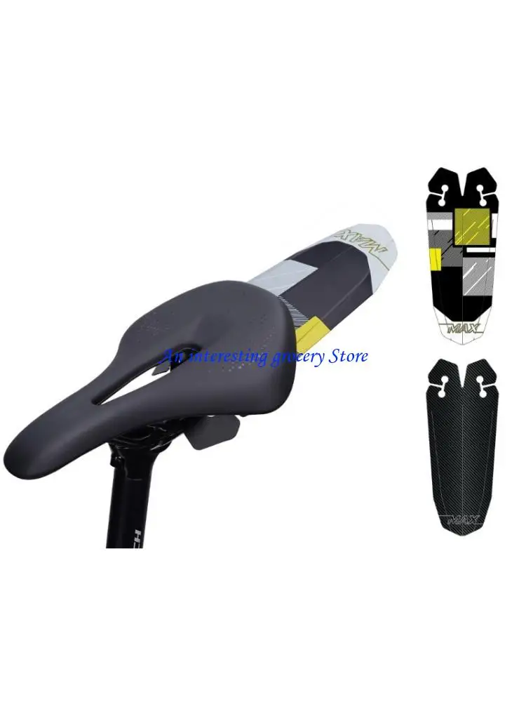 

652D Universals Bicycles Mudguards Set Quick Mounting Mud Guards Thicken Mudguards