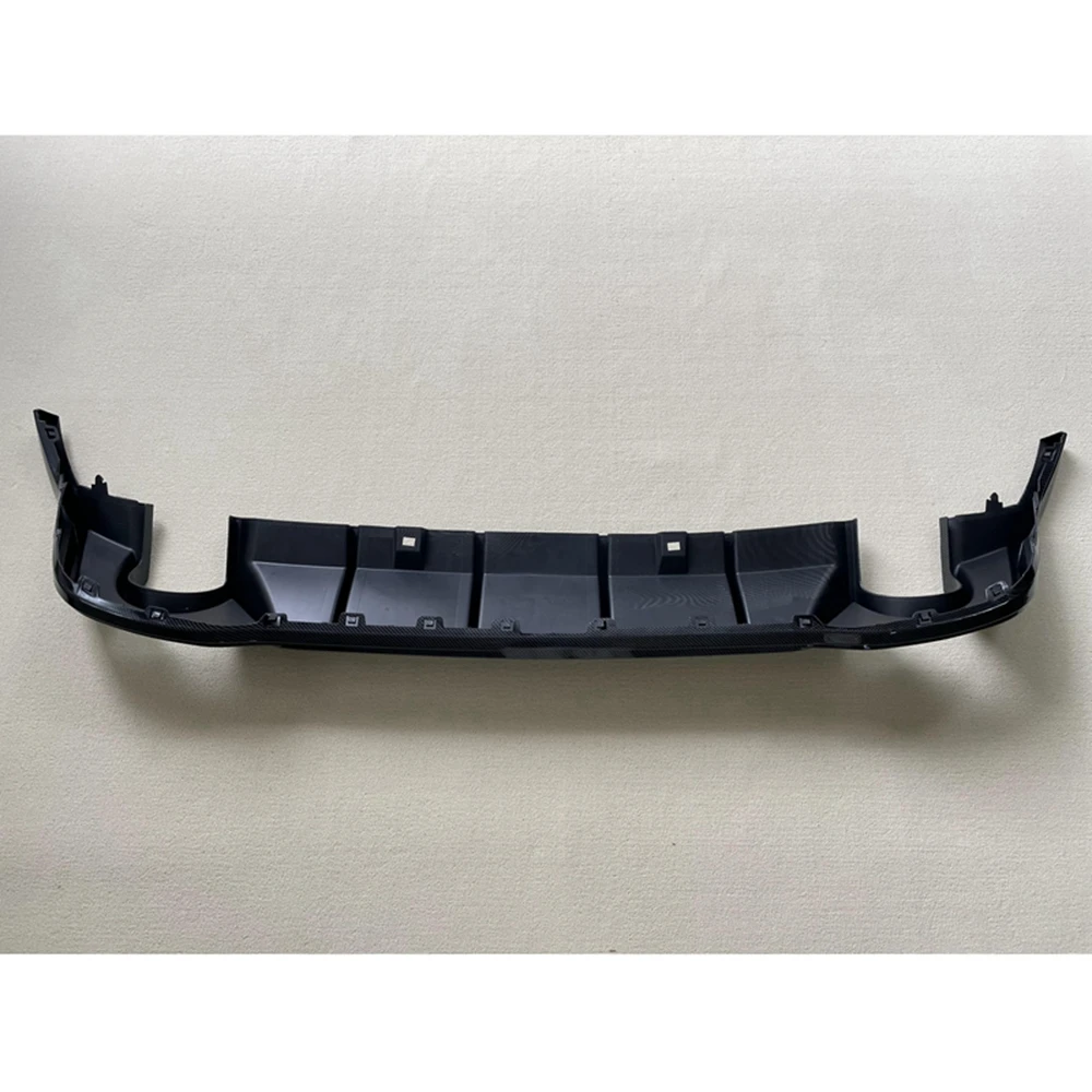 For Volkswagen Golf 8 GTI Max high quality car rear bumper spoiler Diffuser rear side splitter spoiler lip rear lip