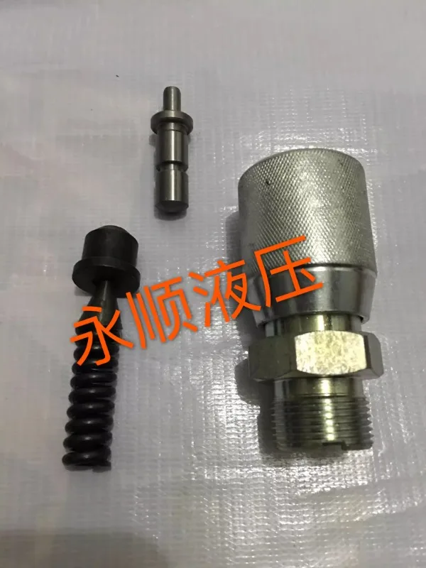Sistema hidráulico de pressão, válvula reguladora de alta pressão, núcleo de válvula de baixa pressão, ajuste va-lve core va-lve ponta va-lve