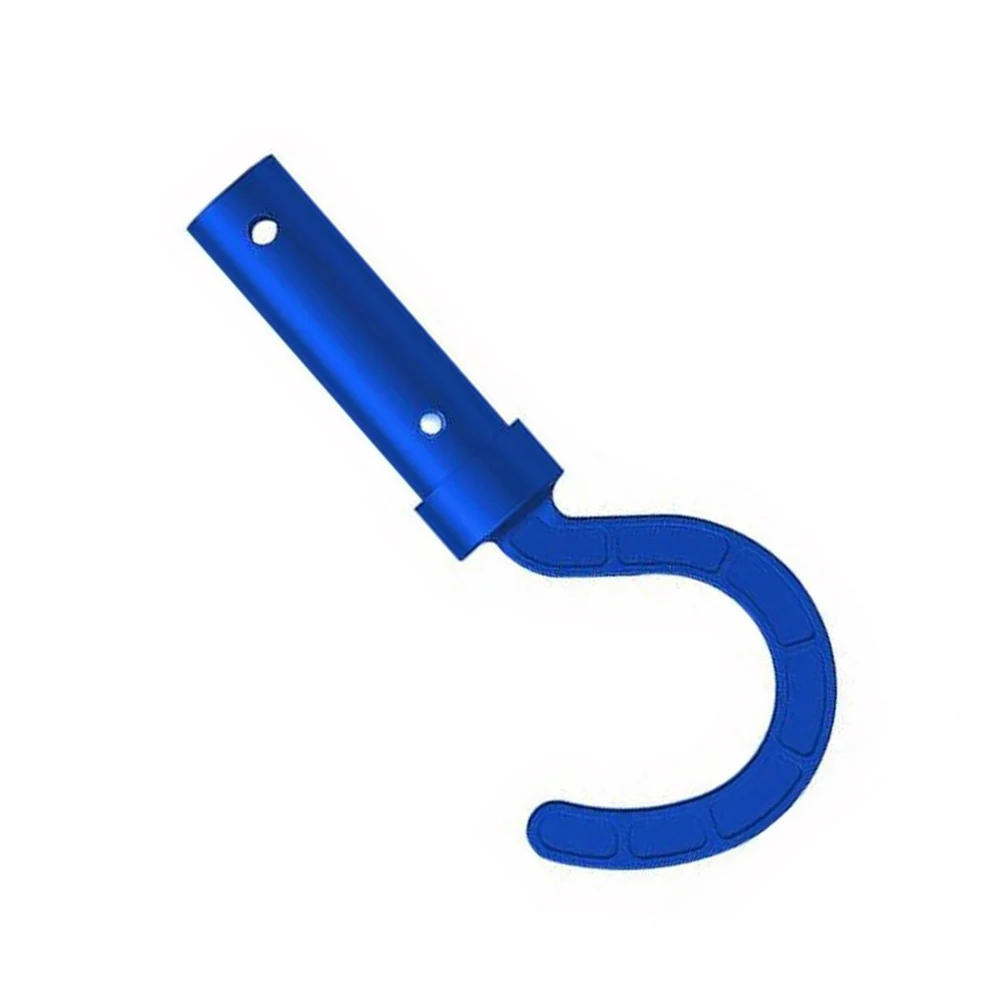 Pool Vacuum Retrieval Hook Compatible with For All Robotic Cleaners ABS Build Lightweight Space Saving Design for Easy Storage