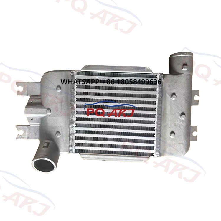 

Upgrade Aluminium Intercooler Fit Nissan Zd30 Patrol Gu Y61 Td Common Rail Intercooler
