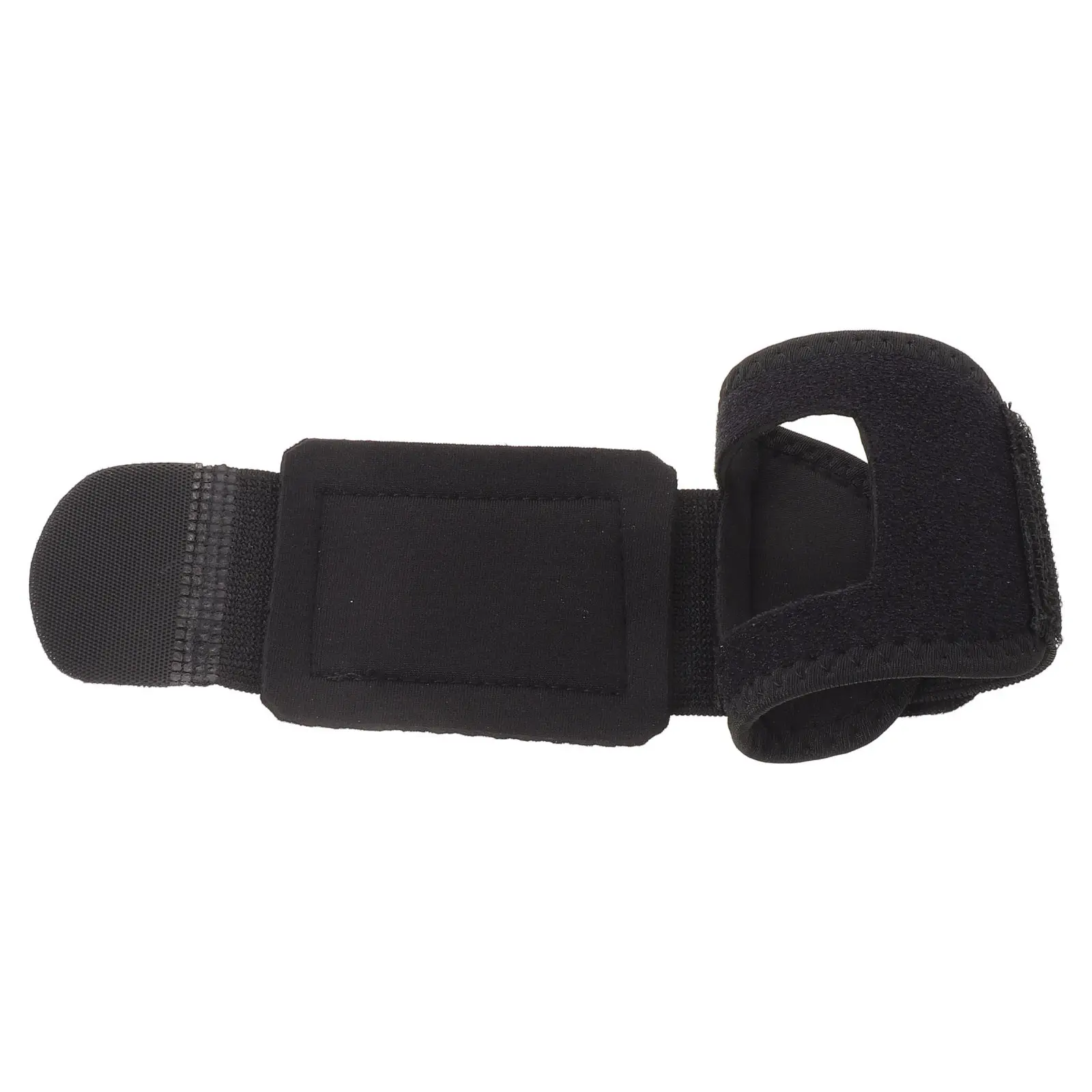 Funda elástica negra para reloj inteligente, protector de parachoques a prueba de golpes, transpirable, que absorbe la humedad y tiene correa ajustable para hacer ejercicio.