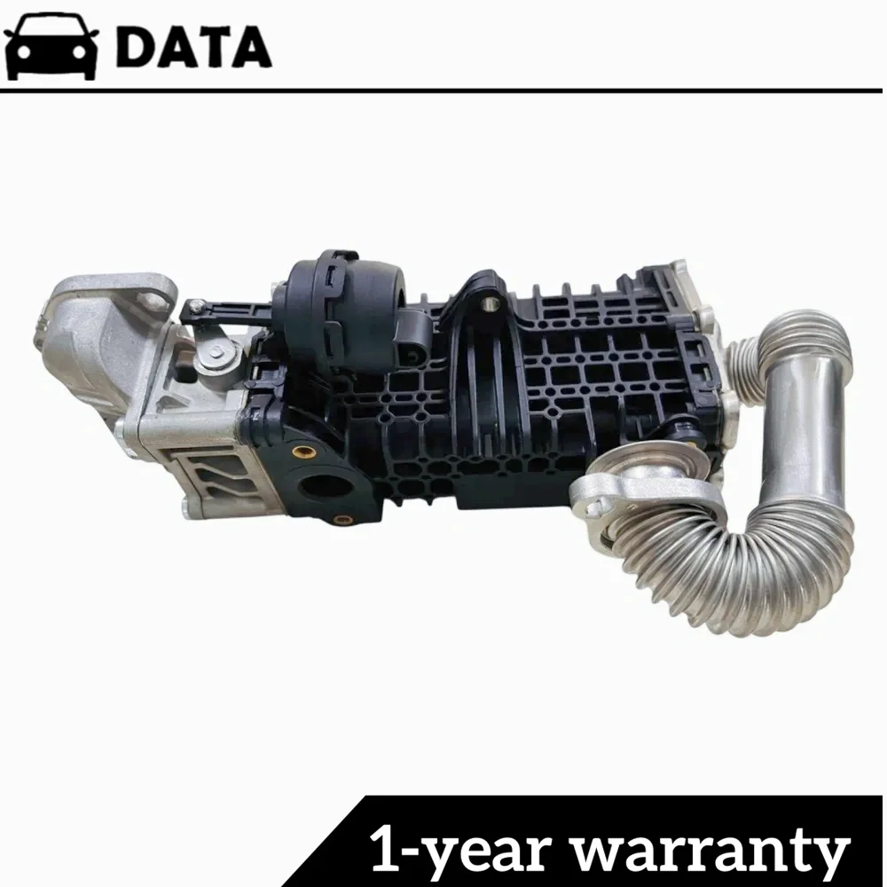 9813050280 EGR VALVE COOLER FOR CITROEN BERLINGO C3 C4 DISPATCH SPACETOURER1.5 BLUEHDI 1.5L 1.5T Diesel DV5V 9813054880 KW586002