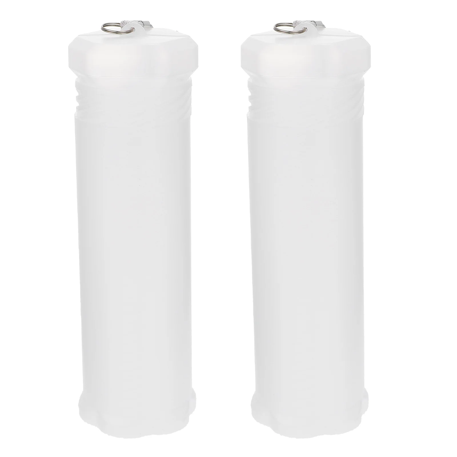 

2Pcs Premium Material Pencil Box Stretchable Rope Design Portable Stationery Holder for Makeup Brushes and Pens