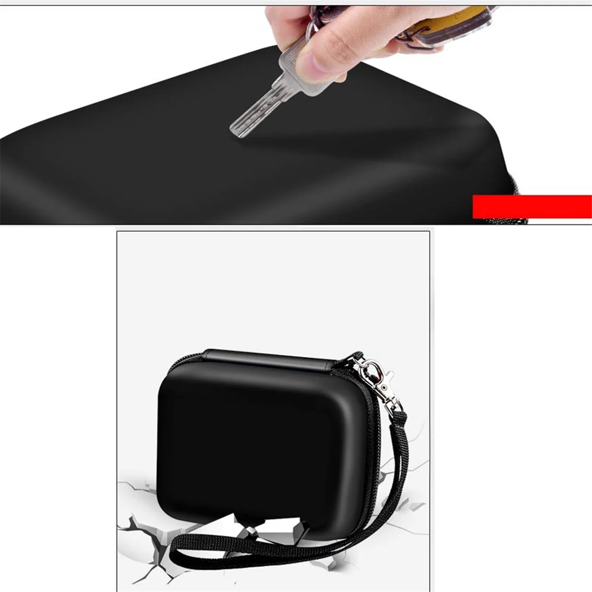 Capa protetora para câmera digital, capa para câmera fotográfica portátil para equipamento