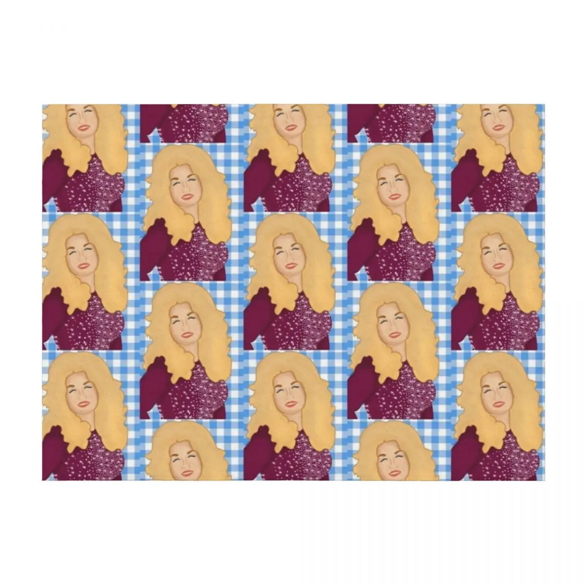 

Dolly Throw Blanket anime Hair Fashion Sofas Blankets For Sofas Blankets