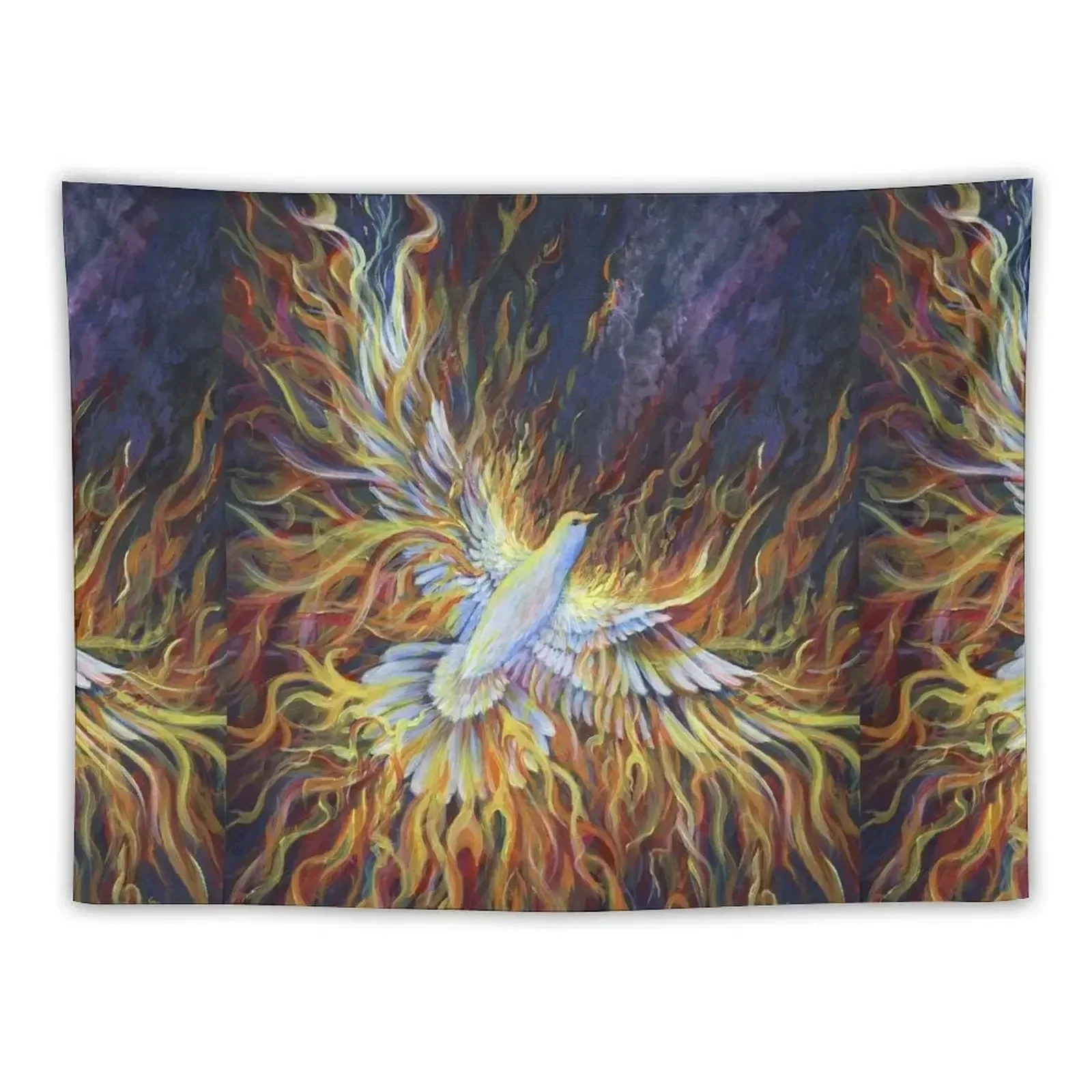 

Holy Fire Tapestry Aesthetic Home Decor Outdoor Decor Home Decorating Cute Decor Tapestry