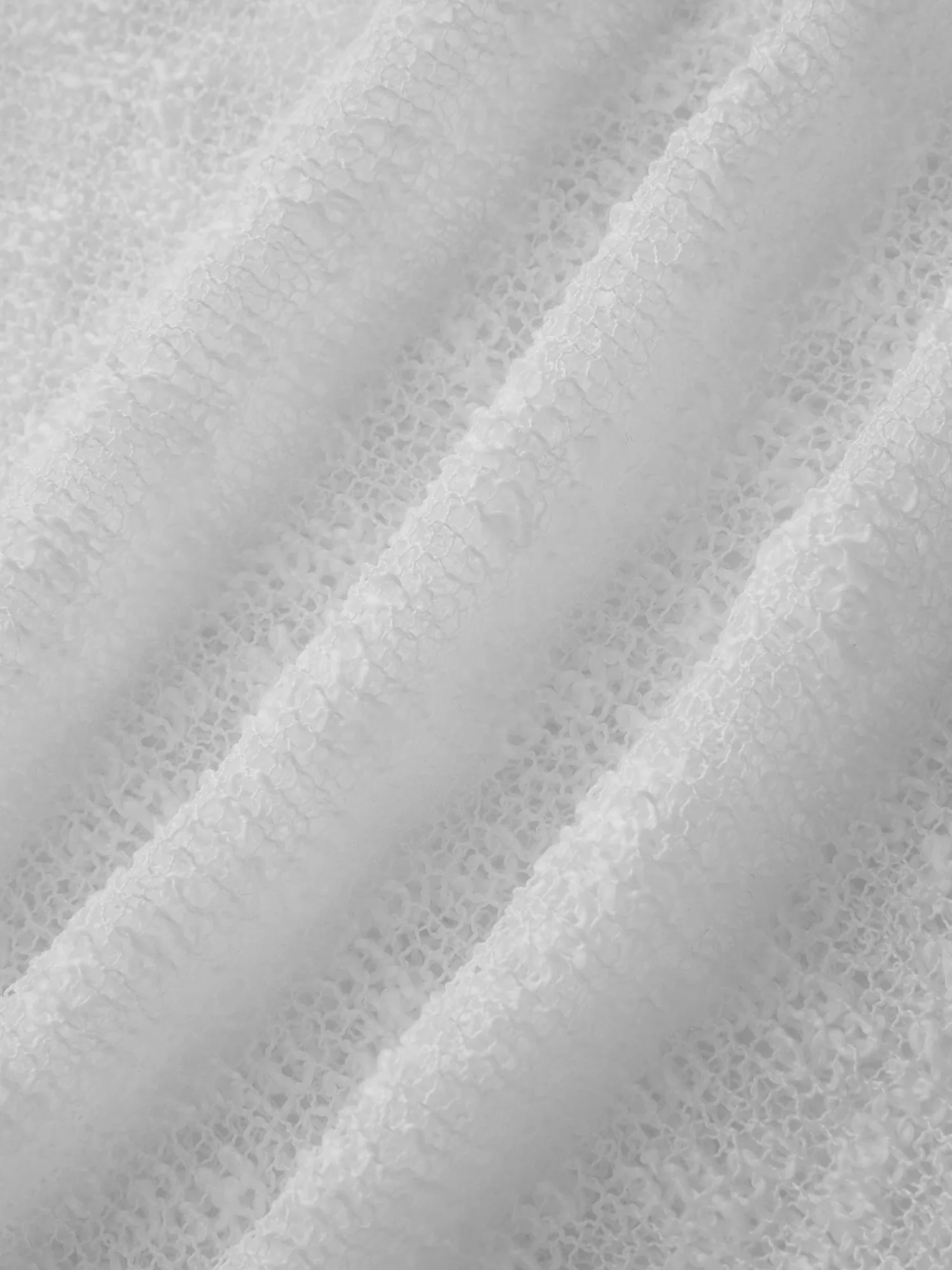 Damen-Pullover mit Häkelspitze, durchsichtiges Netzstoff, Boho-Stil, lockere Passform, Tunika für Strandurlaub oder Poolparty