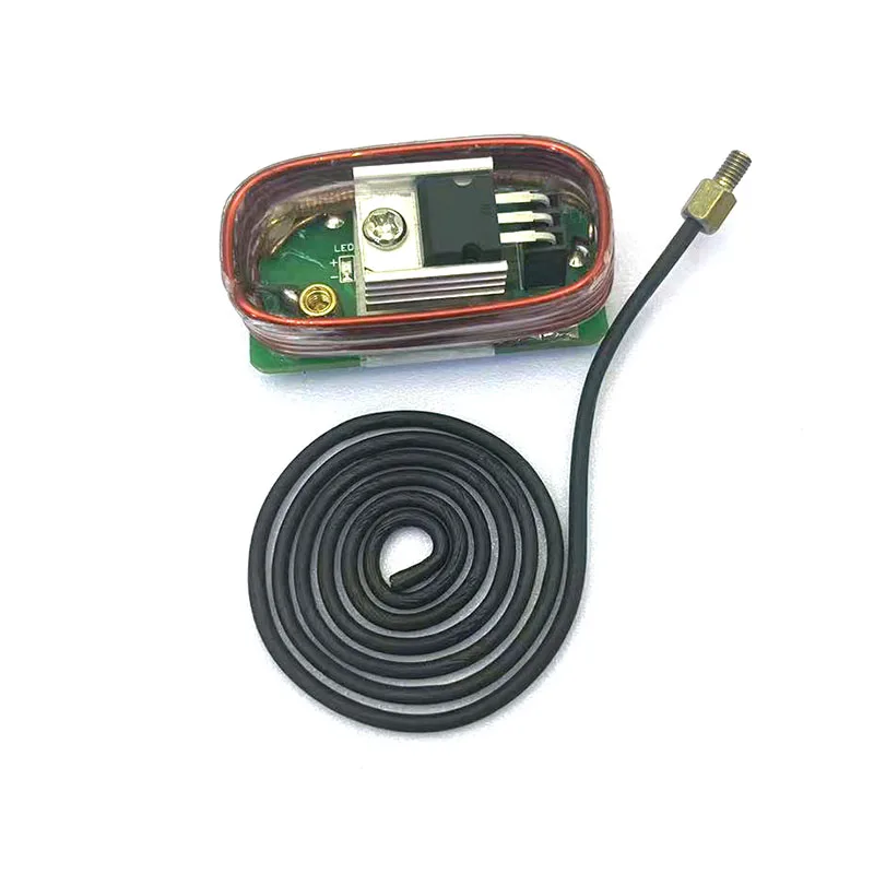 Tesla Coil High Power Generator of High Voltage with Tesla Commonly Used Coil Motherboard Pipe